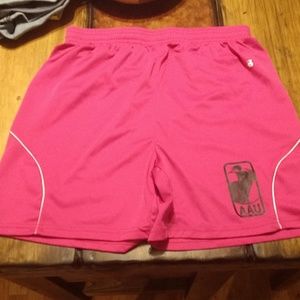 AAU basketball shorts